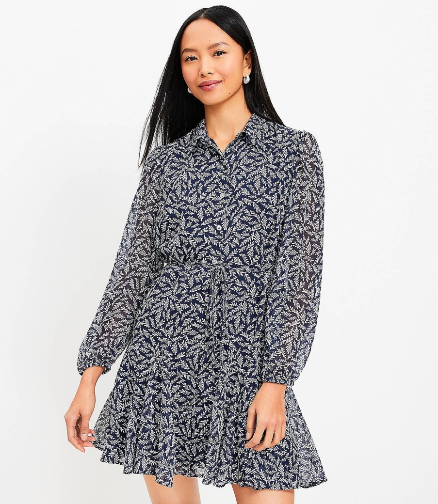 Clothing Loft | Fern Godet Shirtdress 3260