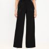 Clothing Loft | Curvy Peyton Trouser Pants In Bi-Stretch Black