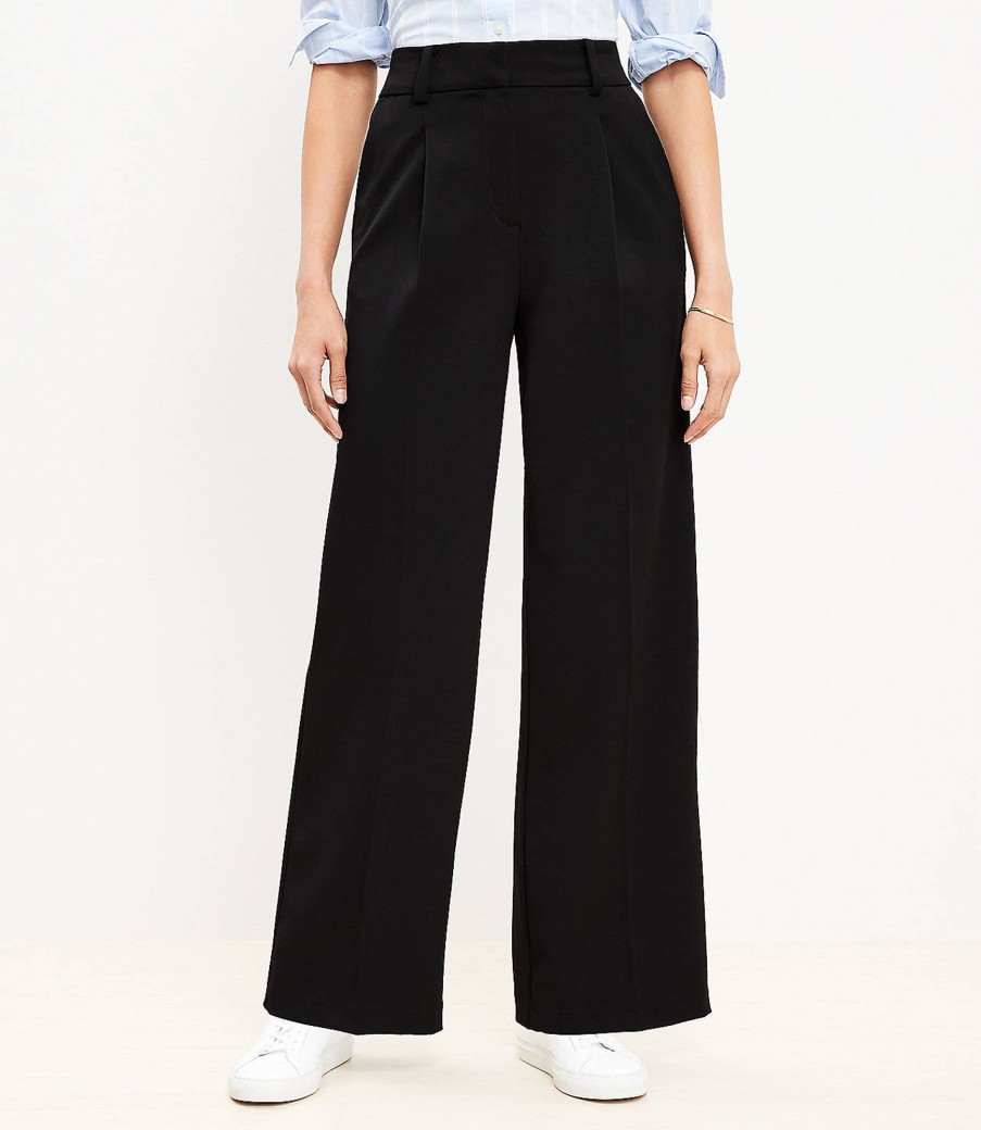 Clothing Loft | Curvy Peyton Trouser Pants In Bi-Stretch Black