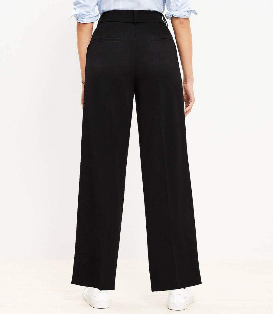 Clothing Loft | Curvy Peyton Trouser Pants In Bi-Stretch Black