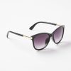 Accessories & Shoes Loft | Soft Rectangle Sunglasses Black