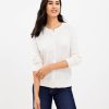 Clothing Loft | Crew Neck Cardigan Whisper White