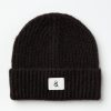 Accessories & Shoes Loft | Lou & Grey Ribbed Beanie Black