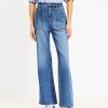 Clothing Loft | Mariner High Rise Wide Leg Jeans In Vivid Light Indigo Wash