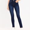 Clothing Loft | Mid Rise Skinny Jeans In Vintage Dark Wash