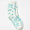 Accessories & Shoes Loft | Tree Cozy Crew Socks Whisper White