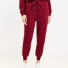 Clothing Loft | Lou & Grey Ampersand Jacquard Joggers Classic Rouge