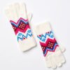 Accessories & Shoes Loft | Fair Isle Gloves Whisper White