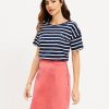 Clothing Loft | Twill Sailor Skirt Nantucket Red