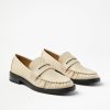 Accessories & Shoes Loft | Modern Penny Loafers Ivory