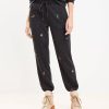 Clothing Loft | Lou & Grey Ski Lodge Cozy Cotton Terry Joggers Black