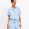 Clothing Loft | Penguin Pajama Top Luxe Larimar