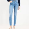 Clothing Loft | Mid Rise Skinny Jeans In Classic Mid Wash