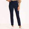 Clothing Loft | Sutton Skinny Pants Forever Navy