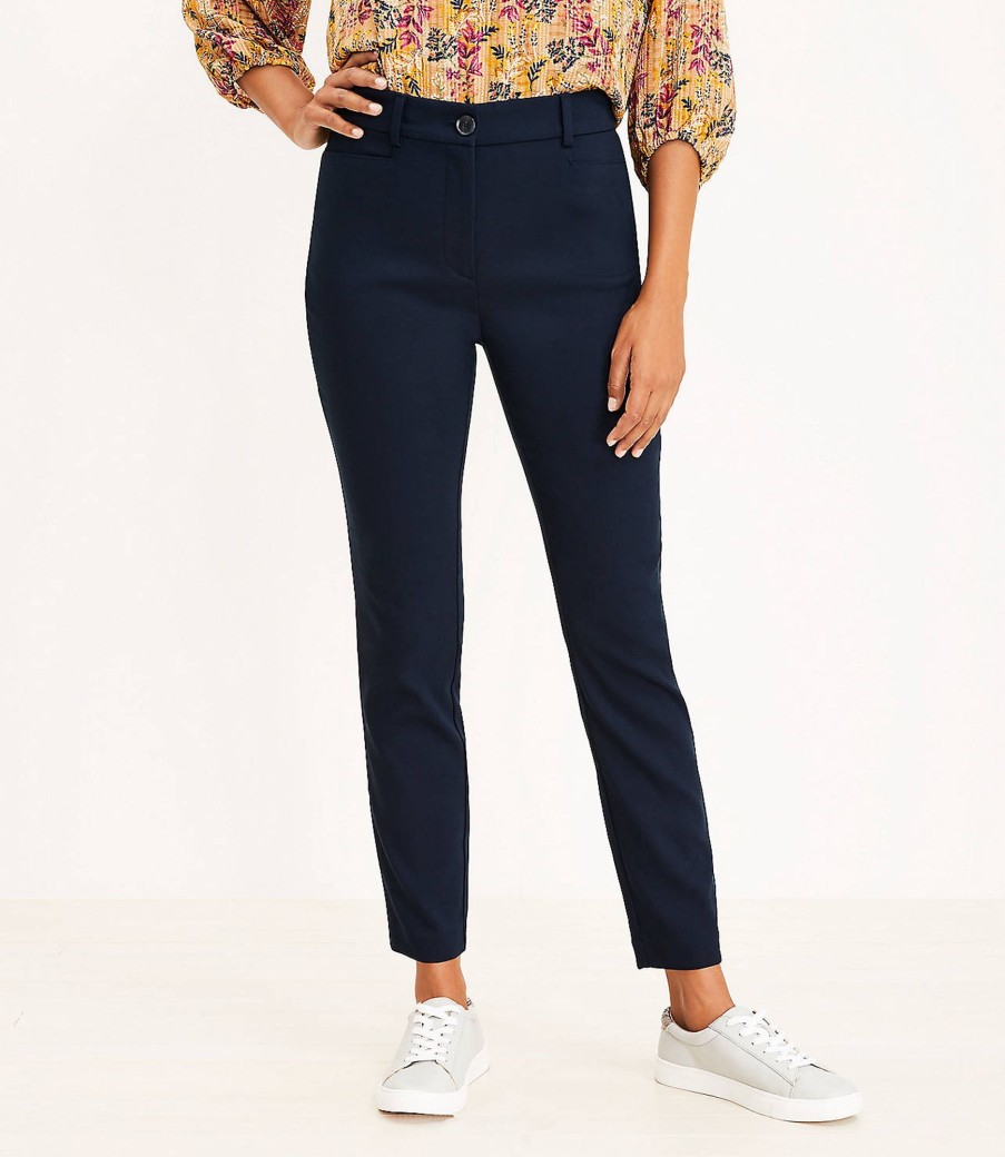 Clothing Loft | Sutton Skinny Pants Forever Navy