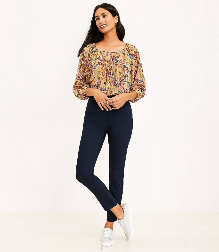 Clothing Loft | Sutton Skinny Pants Forever Navy