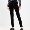 Clothing Loft | Curvy Mariner Skinny Pants In Velvet Black