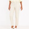 Clothing Loft | Riviera Slim Pants In Doubleweave Simply Khaki