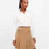 Clothing Loft | Crepe Everyday Utility Shirt Whisper White