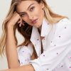 Clothing Loft | Heart Relaxed Everyday Shirt Pink Talc