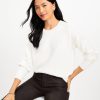 Clothing Loft | Everyday Sweater Whisper White