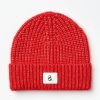 Clothing Loft | Lou & Grey Ribbed Beanie Tango Red