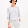 Clothing Loft | Lou & Grey Signaturesoft Sweatshirt Sleek Grey Heather