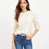 Clothing Loft | Bobble Chunky Sweater Whisper White