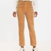 Clothing Loft | Curvy Straight Corduroy Pants Perfect Camel