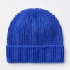 Accessories & Shoes Loft | Ribbed Beanie Cineraria Blue