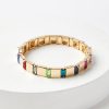 Accessories & Shoes Loft | Holiday Chicklet Bracelet Multi