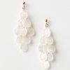 Accessories & Shoes Loft | Pearlized Chandelier Earrings Mother Of Pearl