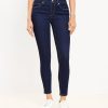 Clothing Loft | Curvy Mid Rise Skinny Jeans In Dark Rinse