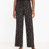 Clothing Loft | Champagne Pajama Pants Black