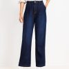 Clothing Loft | Tall High Rise Palazzo Jeans In Classic Rinse Wash