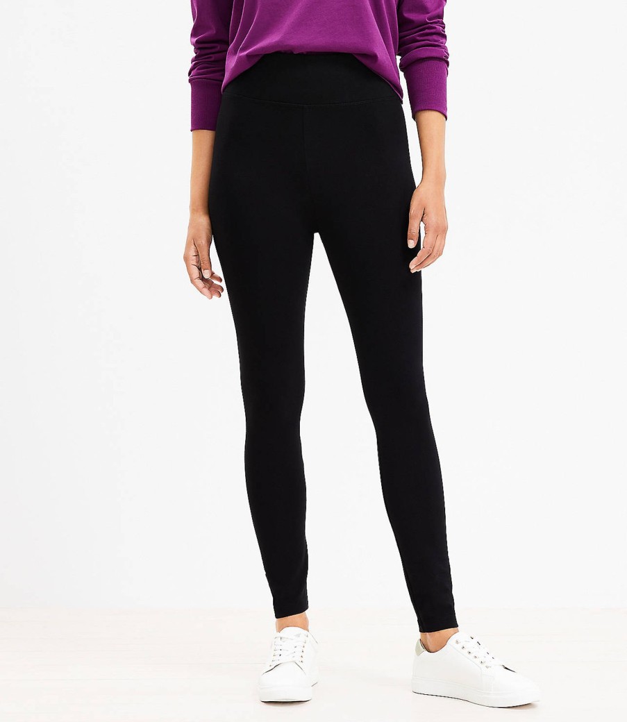 Clothing Loft | Lou & Grey High Rise Essential Leggings Black