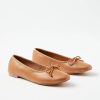 Accessories & Shoes Loft | Leather Ballet Flats Perfect Camel