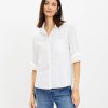 Clothing Loft | Relaxed Everyday Shirt White