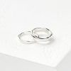 Accessories & Shoes Loft | Molded Ring Set Silvertone