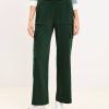 Clothing Loft | Lou & Grey Heavyweight Luvstretch Wide Leg Cargo Pants Deep Tropic Green