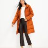 Clothing Loft | Puffer Coat Rich Pecan