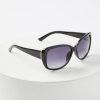 Accessories & Shoes Loft | Wrap Sunglasses Black