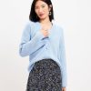 Clothing Loft | Ribbed V-Neck Cardigan Vista