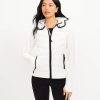 Clothing Loft | Lou & Grey Hooded Puffer Jacket Whisper White