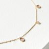 Accessories & Shoes Loft | Delicate Shaker Necklace Mother Of Pearl