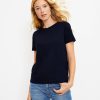 Clothing Loft | Everyday Crew Tee Forever Navy