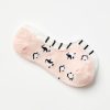 Accessories & Shoes Loft | Penguin & Stripe No Show Sock Set Precious Pink