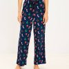 Clothing Loft | Festive Pajama Pants Deep Space Blue