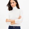 Clothing Loft | Long Sleeve Turtleneck Whisper White