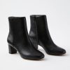 Accessories & Shoes Loft | Block Heeled Booties Black